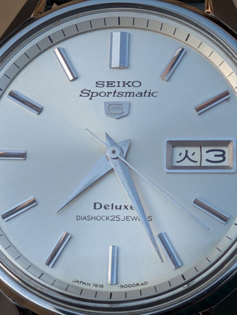 セイコースポーツマチックDX稼働品