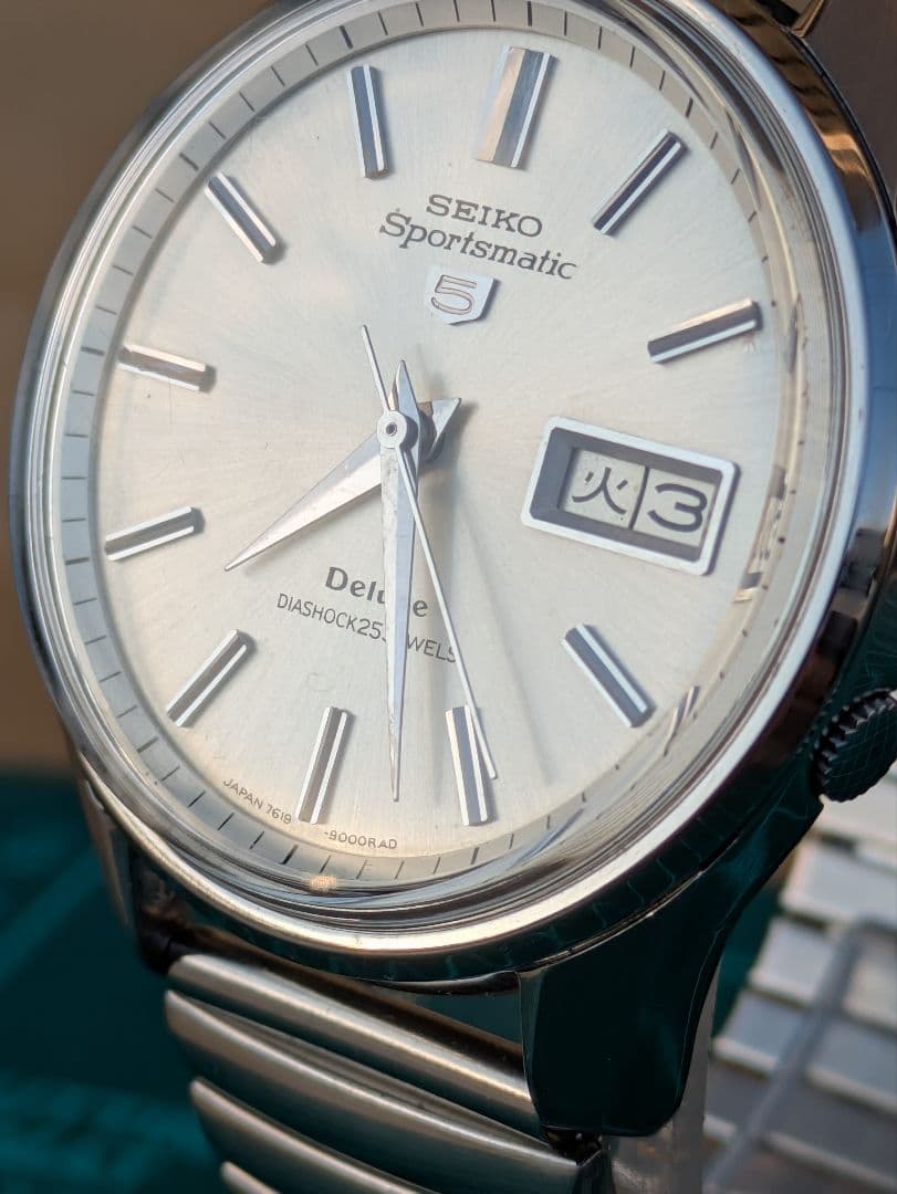 セイコースポーツマチックDX稼働品