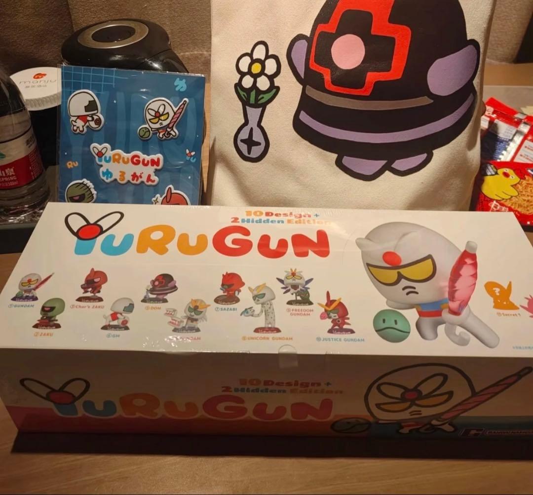 pokatan様専用YURUGUN GUNDAM BLIND BOXVOL. 1 - メルカリ