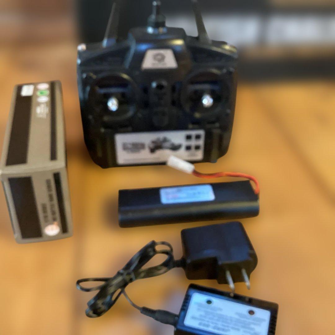 ヘンロン1/16スケール戦車ラジコンBRITISH CHALLENGER２