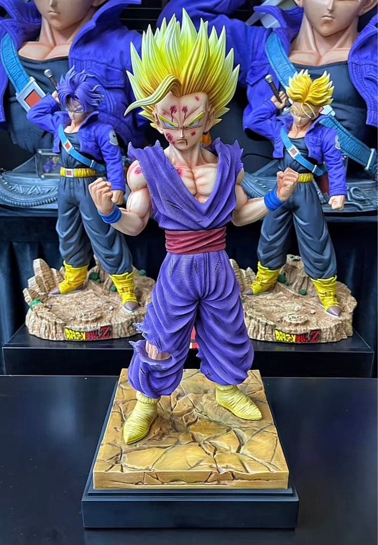 ドラゴンボール １／４スケール 孫悟飯フィギュア ガレージキット