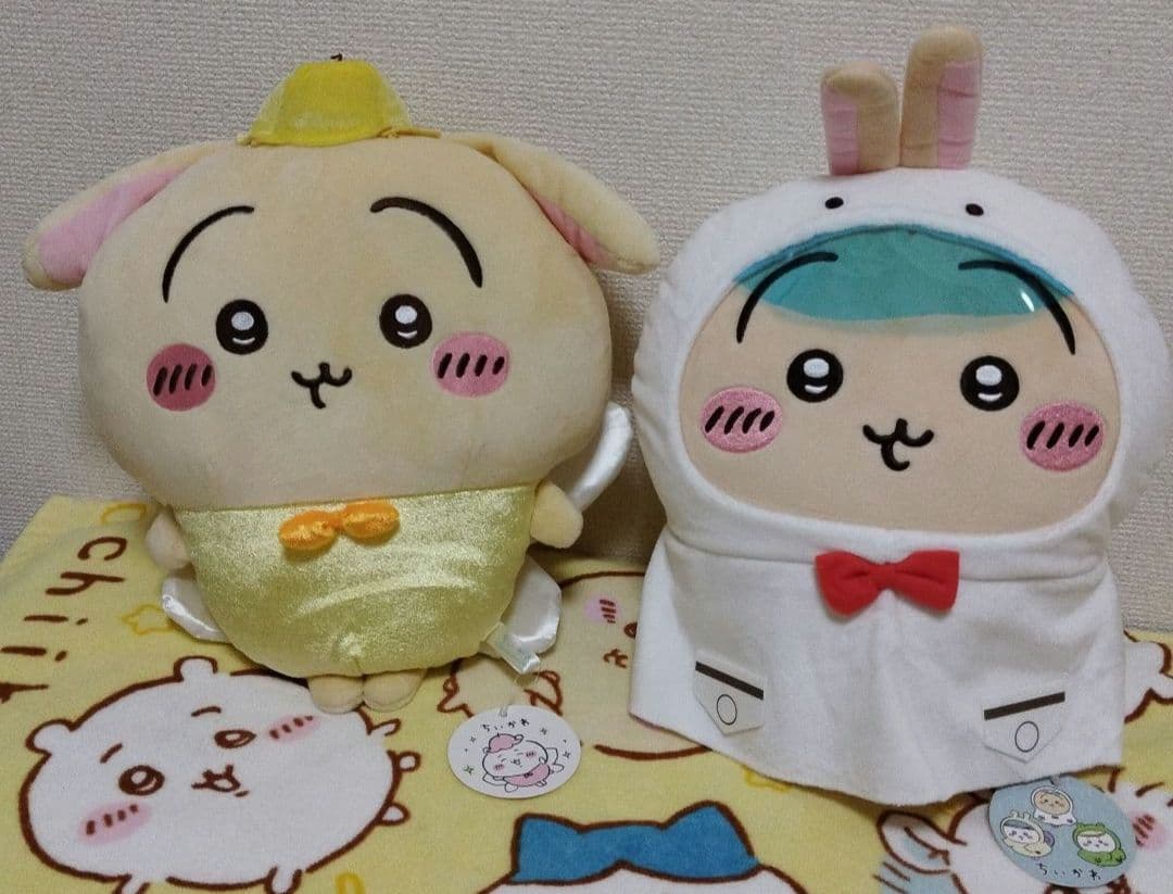 ちいかわ　うさぎ　ぬいぐるみ雑貨20点セットのまとめ売り　chiikawa