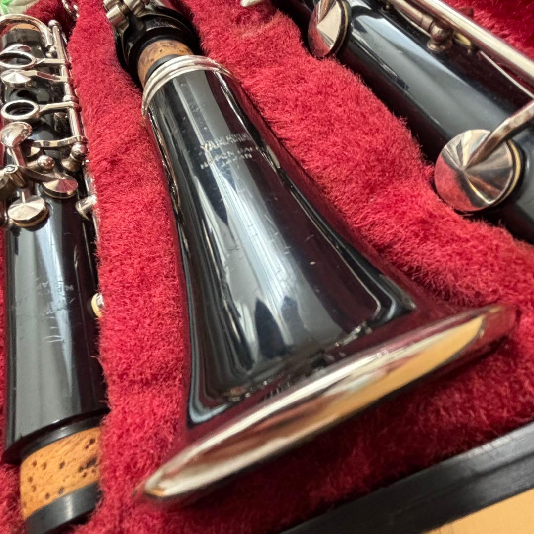 YAMAHA クラリネット YCL-27 ヤマハ