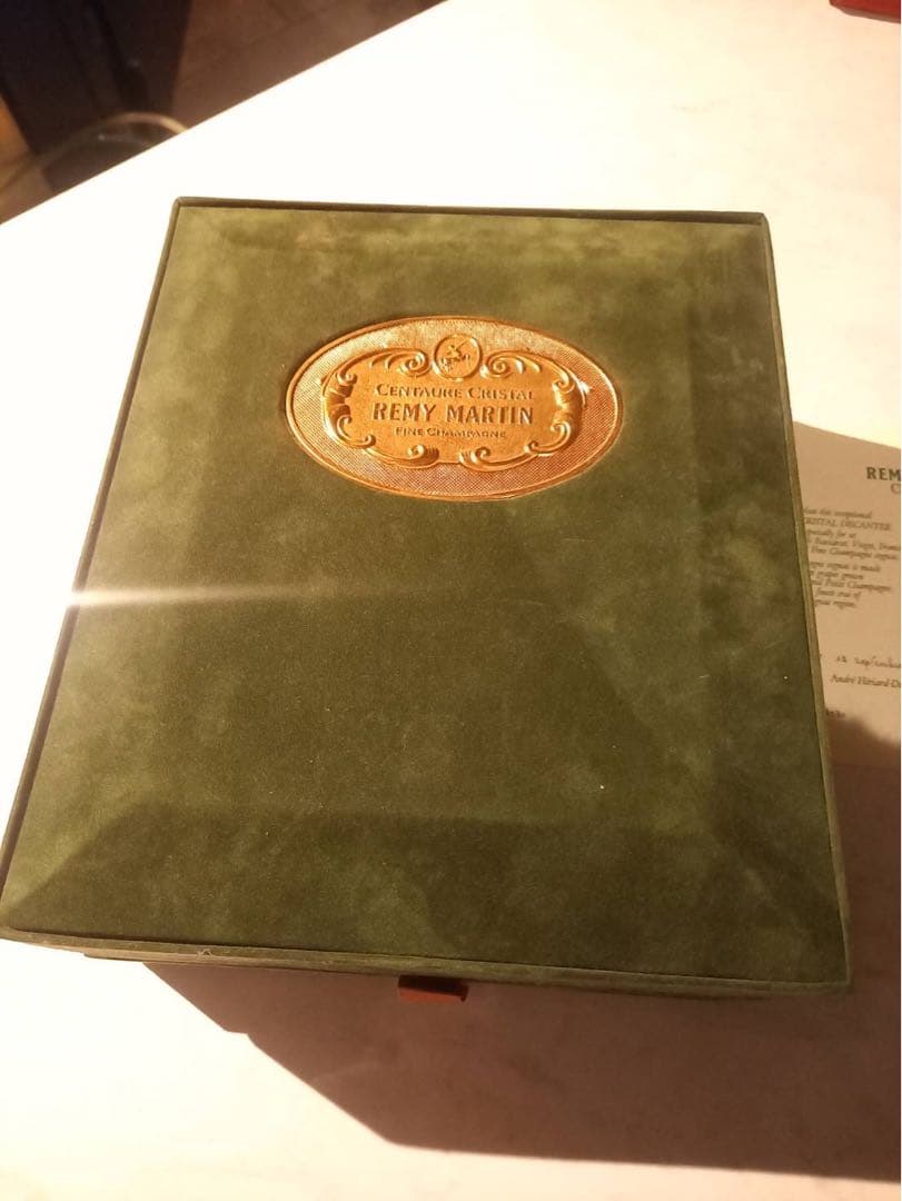 REMY MARTIN クリスタルボトル ベリーオールド 空ボトル