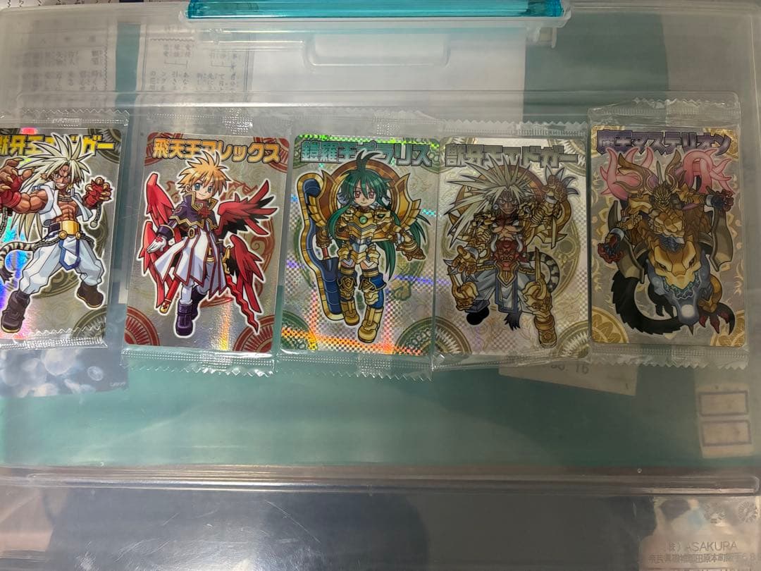 バラ売り可⭕️ 神羅万象チョコカード 世代バラバラ キラカード