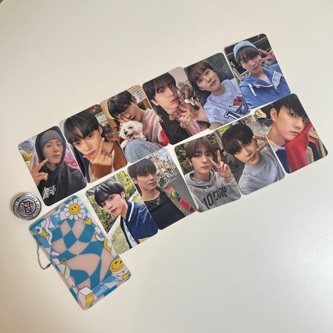 THE BOYZ FC特典トレカ/トレカケース/ピンバッジセット - メルカリ