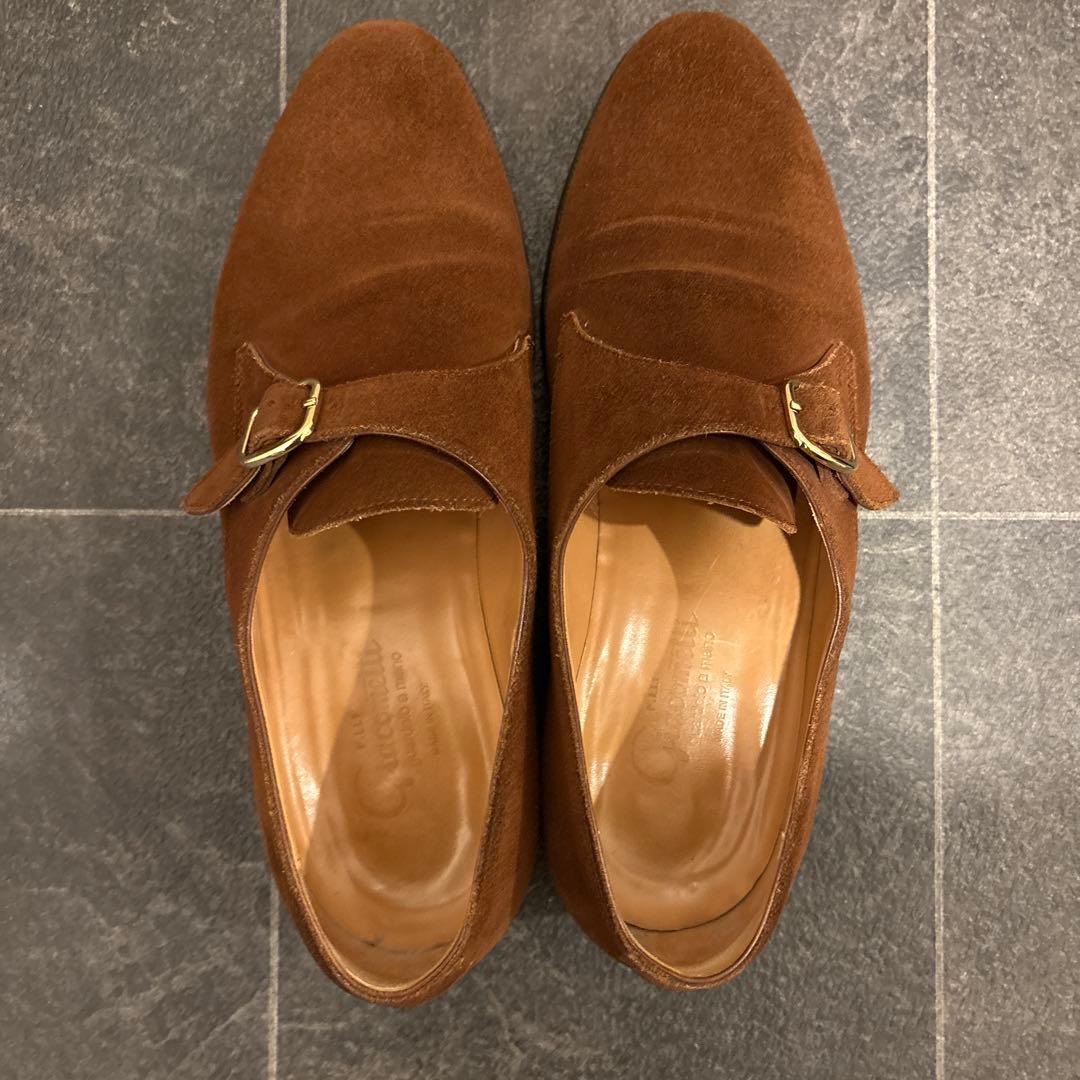 【12/28限定】F.lli Giacometti シングルモンク FG498