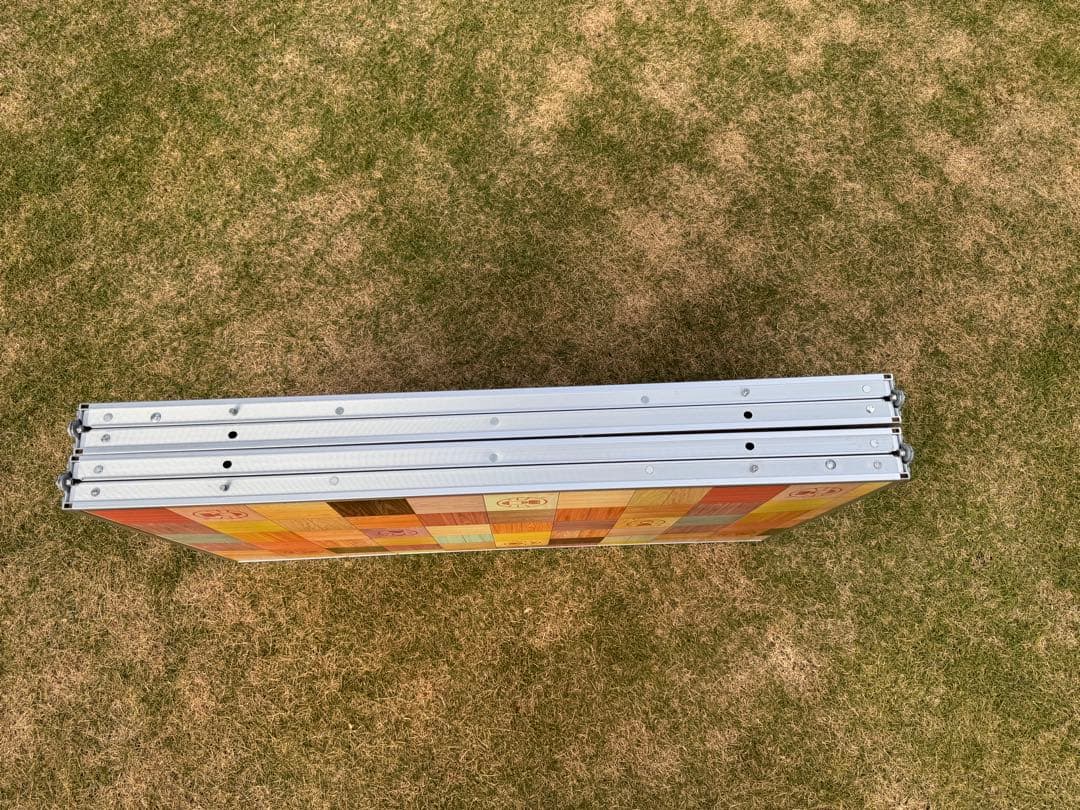 BBQシーズンに是非！ ⭐︎コールマンナチュラルモザイクリビング