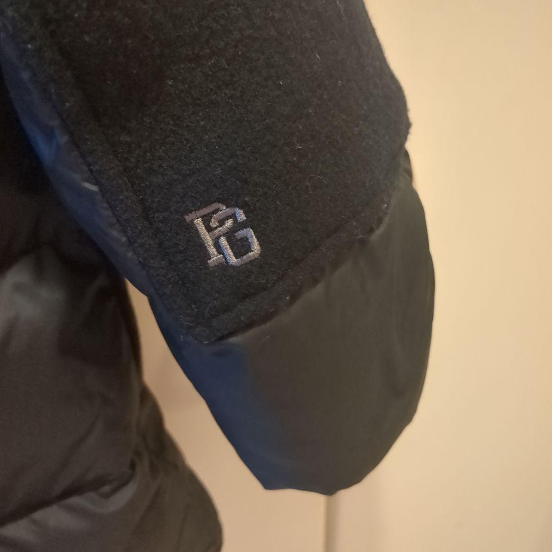 パーリーゲイツ　ダウンコート ファー付き 美品