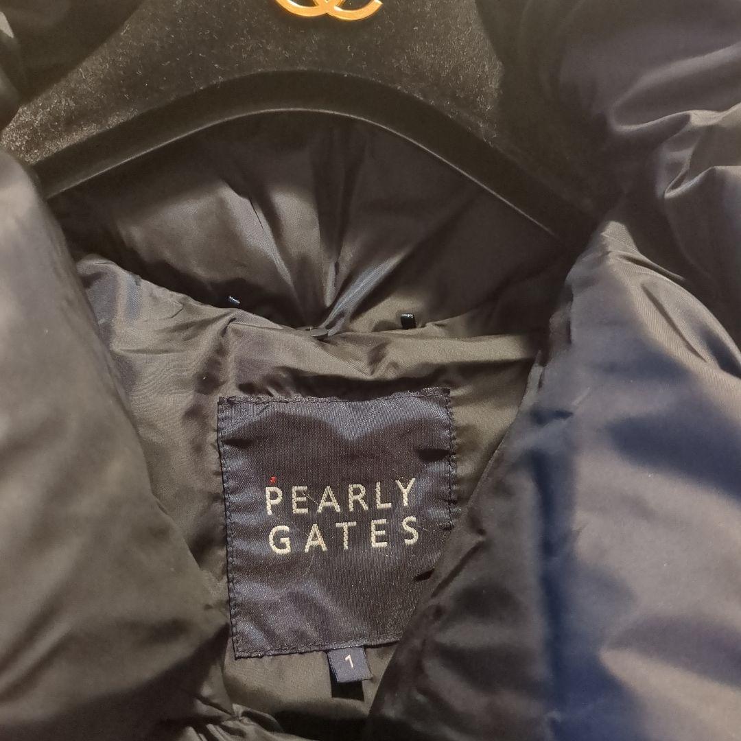 パーリーゲイツ　ダウンコート ファー付き 美品