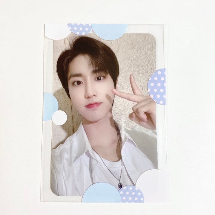 【オーダーページ】デコトレカケース・デコスリーブ ブルーセット④