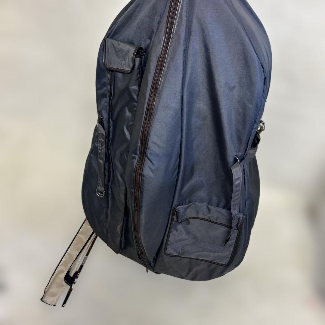 送料込み　SUZUKI　スズキ　コントラバス　No92　4/4　ケース付き