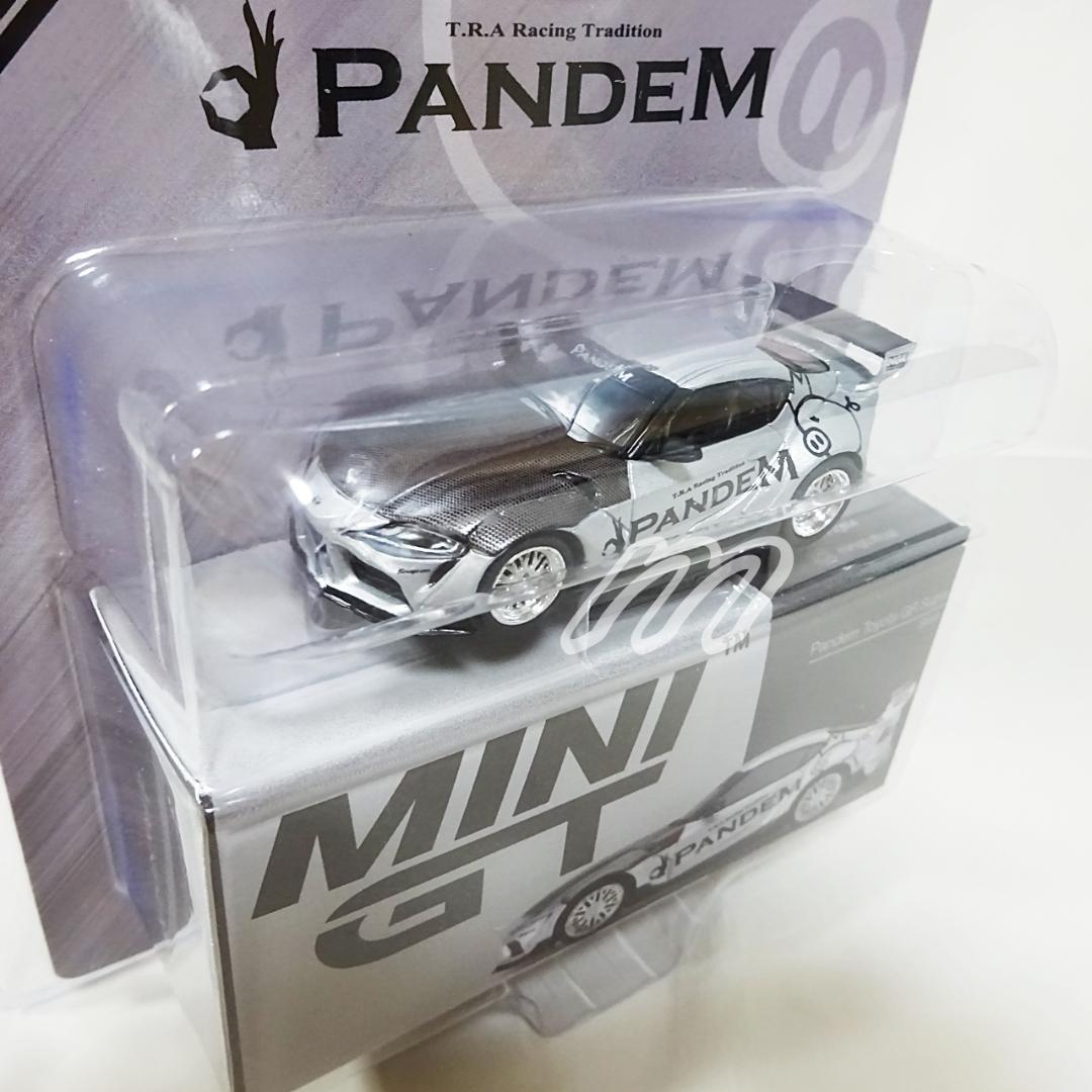 トイザらス MINI GT LB☆WORKS パンデム トヨタ GR Supra