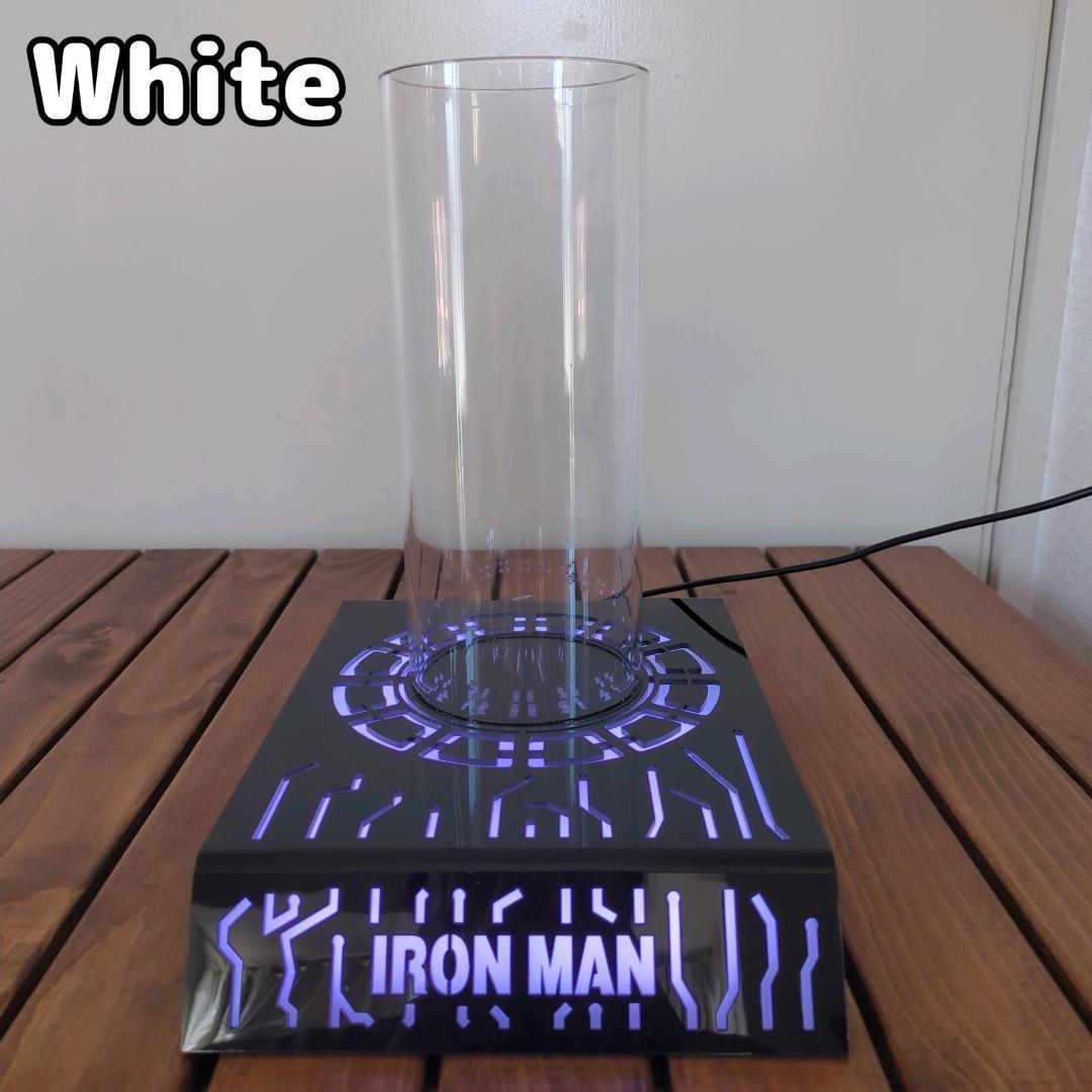 【アイアンマン】新品 ヘルメットスタンド マスクスタンド LED 七色点灯