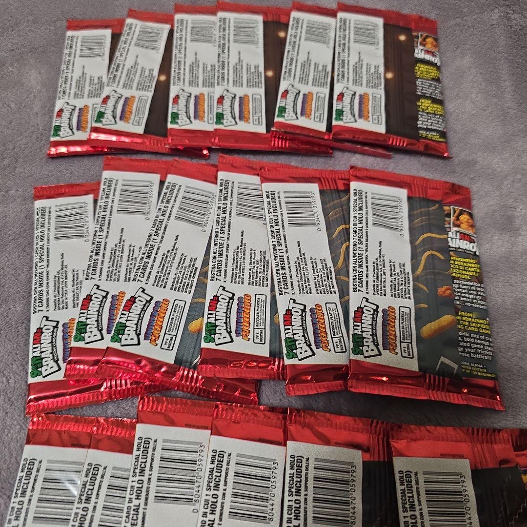 Allan's Brainrot トレーディングカード 24パック