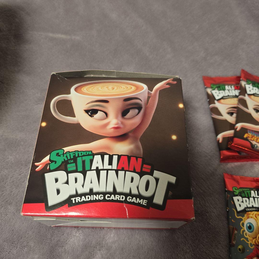 Allan's Brainrot トレーディングカード 24パック