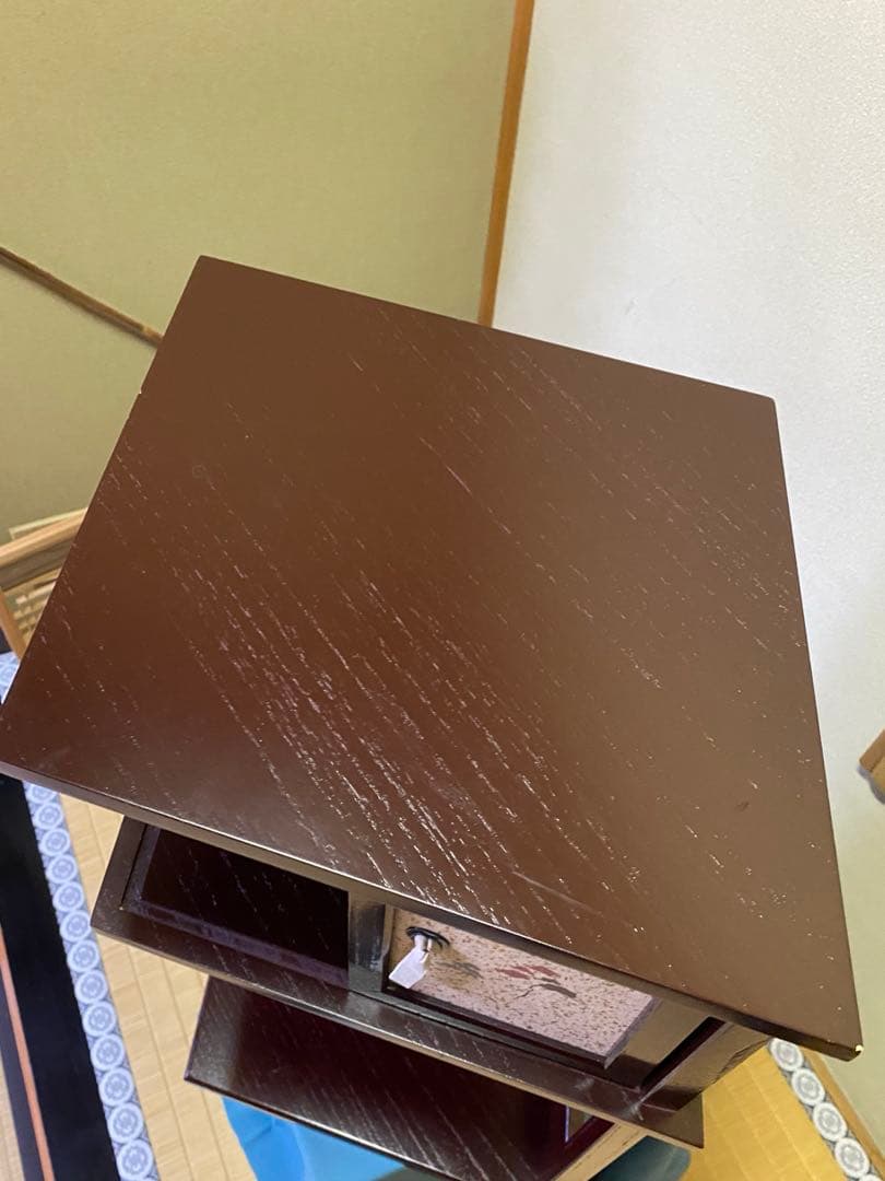 《歳末特価》茶道具/徒然棚　淡々斎好写　中村宗悦作　組立式