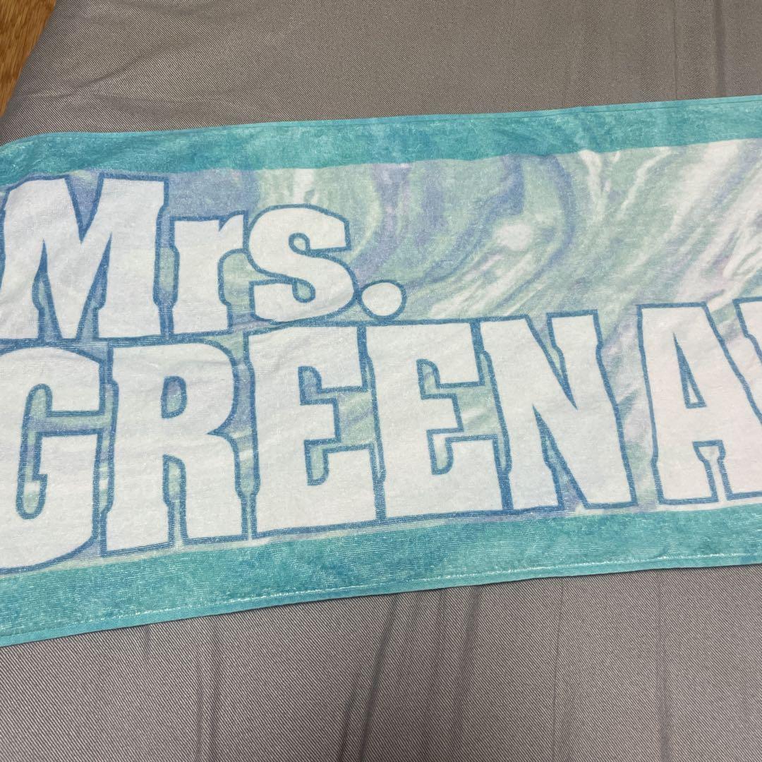 Mrs. GREEN APPLE タオルセット Mrs. GREEN APPLE タオルセット