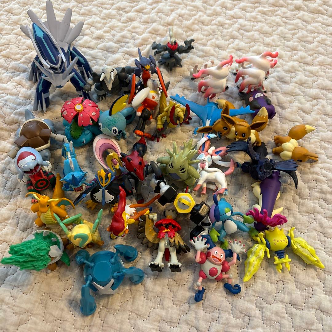 ◇【まとめ売り】モンコレ 179個 ポケモン フィギュア