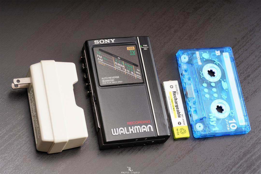 カセットウォークマンPanasonic RQ-SX60銀「整備済み、完動超美品」