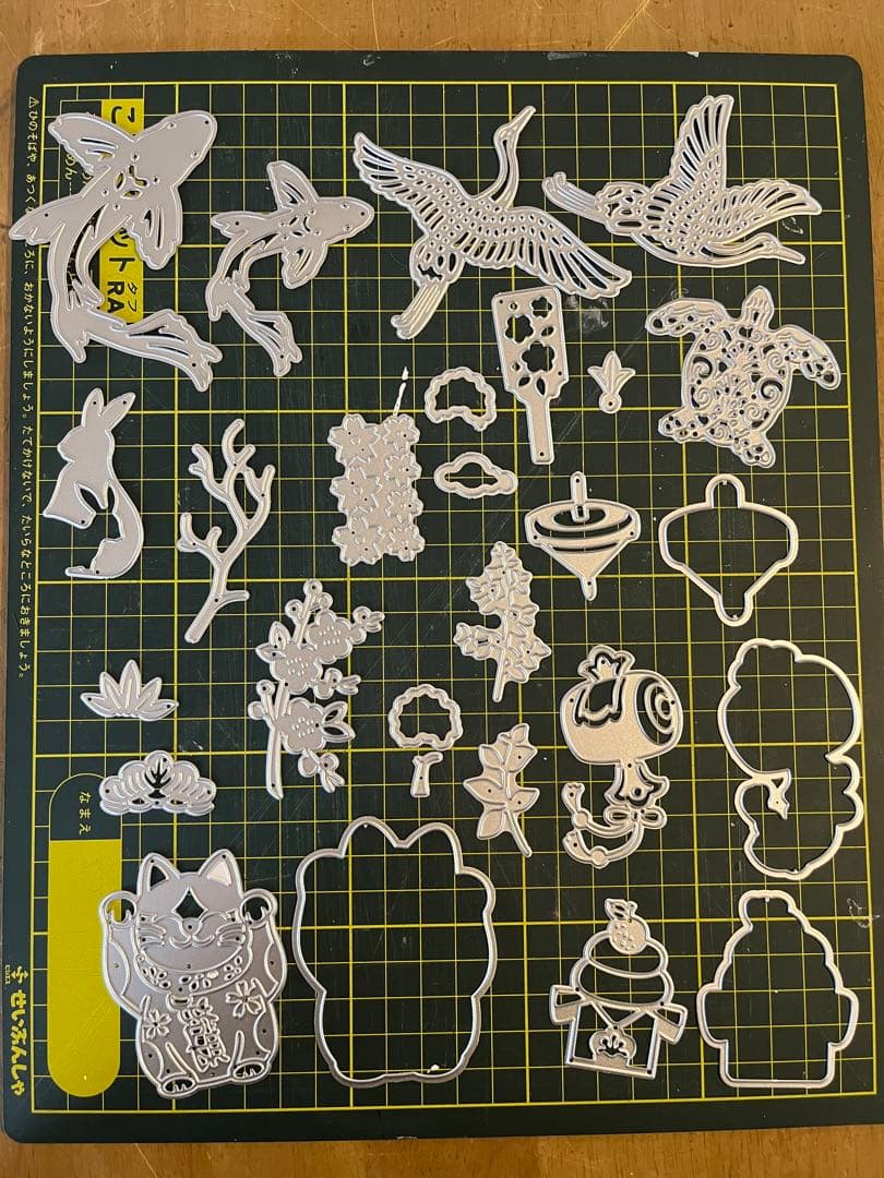 カッティングダイ　本体　セット