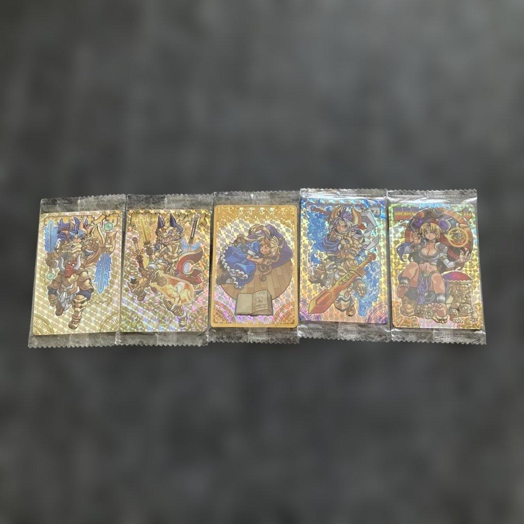 森羅万象チョコカード5枚セット - メルカリ