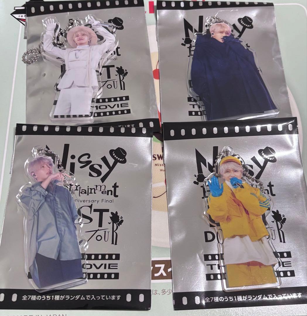 Nissy 247ホルダー（24の7変化） ①