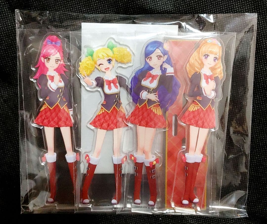 バンドリ ロック 朝日六花 カフェ 2021 ジャンボアクリルスタンド アクスタ