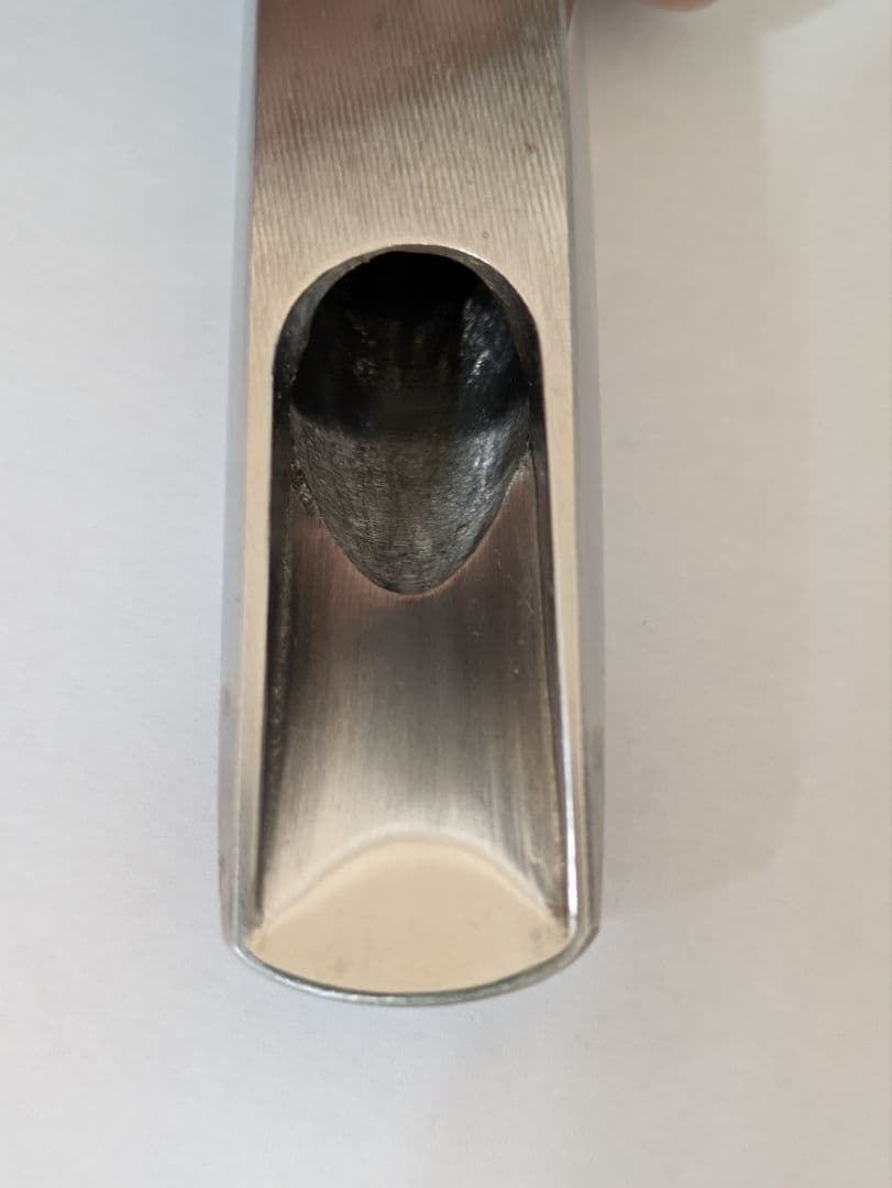 Berg Larsen メタルマウスピース 100/1M オフセット