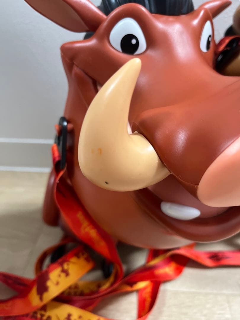 日本未発売　ティモンとプンバァ ポップコーンバケット　ケース　ドリンクケース