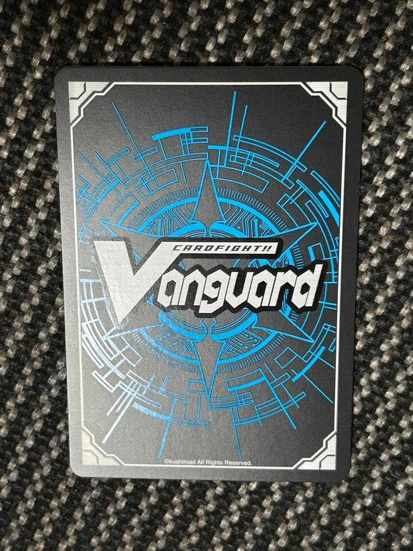 ヴァンガード 水照の魔導姫 ルーテシア LSR プレイ用