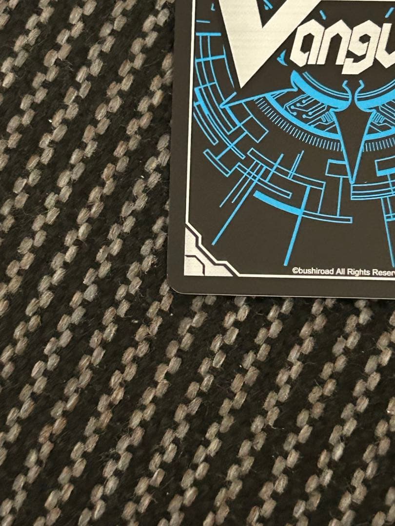 ヴァンガード 水照の魔導姫 ルーテシア LSR プレイ用