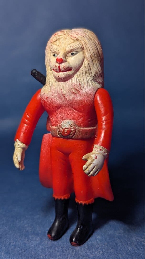 ブルマァク　◆ライオン丸◆　快傑ライオン丸　うしおそうじ　ピー・プロ