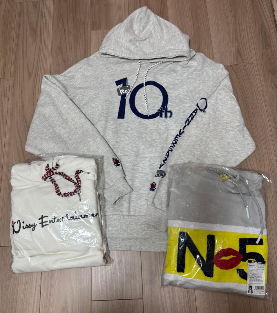 Nissy Re:10th パーカー Mサイズ M109397247本物