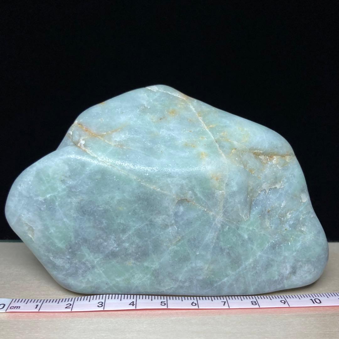 糸魚川翡翠 海中翡翠（大）黒×翠 海石 翡翠輝石 原石 600g