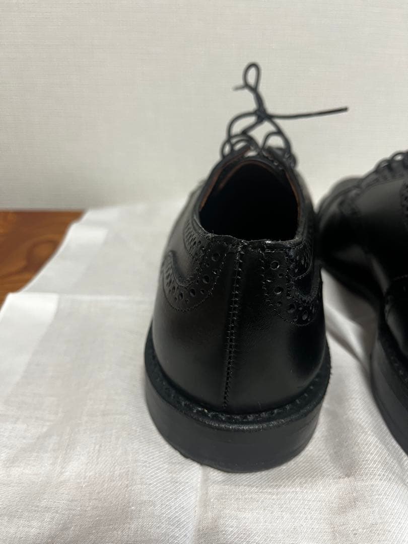 ★★美品★★アレンエドモンズ ウィングチップ ビジネスシューズ 27cm