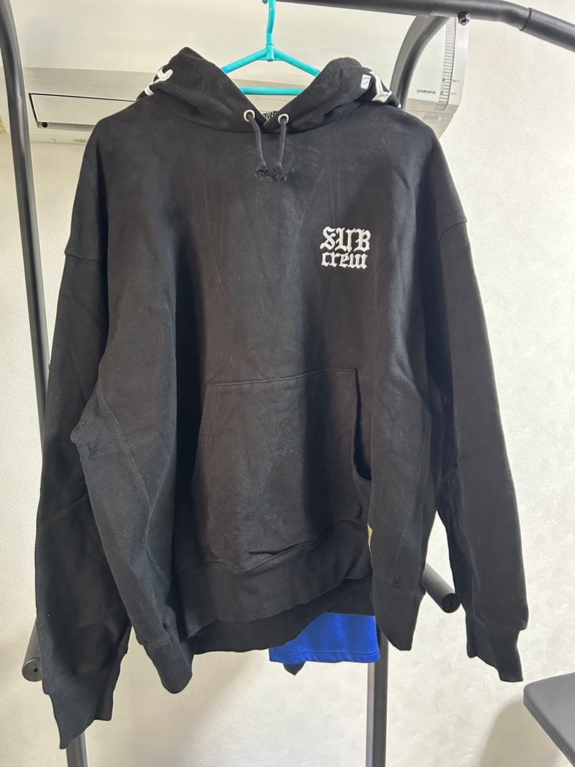 トップス Subciety EMBROIDERY PARKA