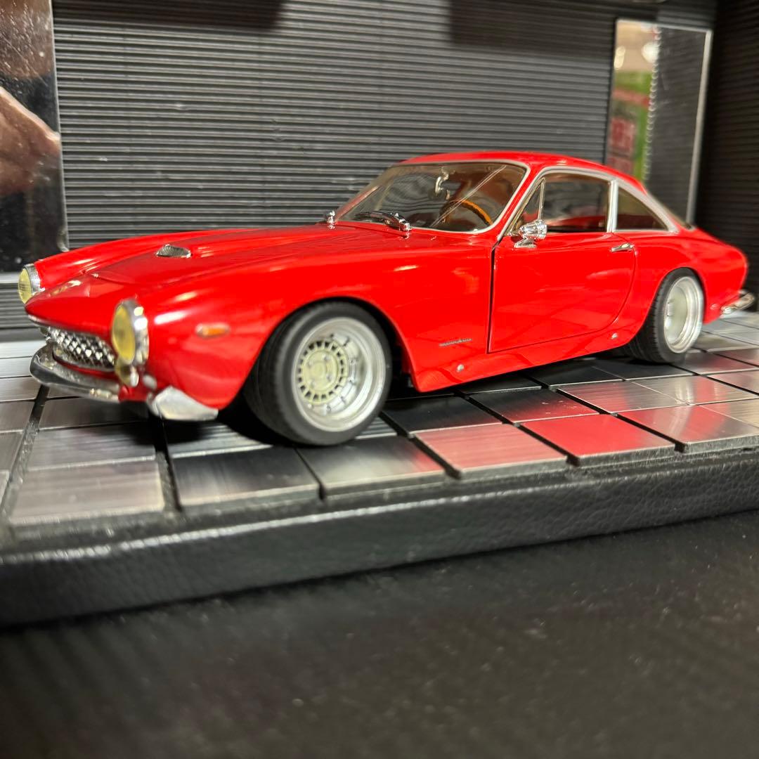 HOTWHEELS 1/18フェラーリ 250GT (カスタム仕様)