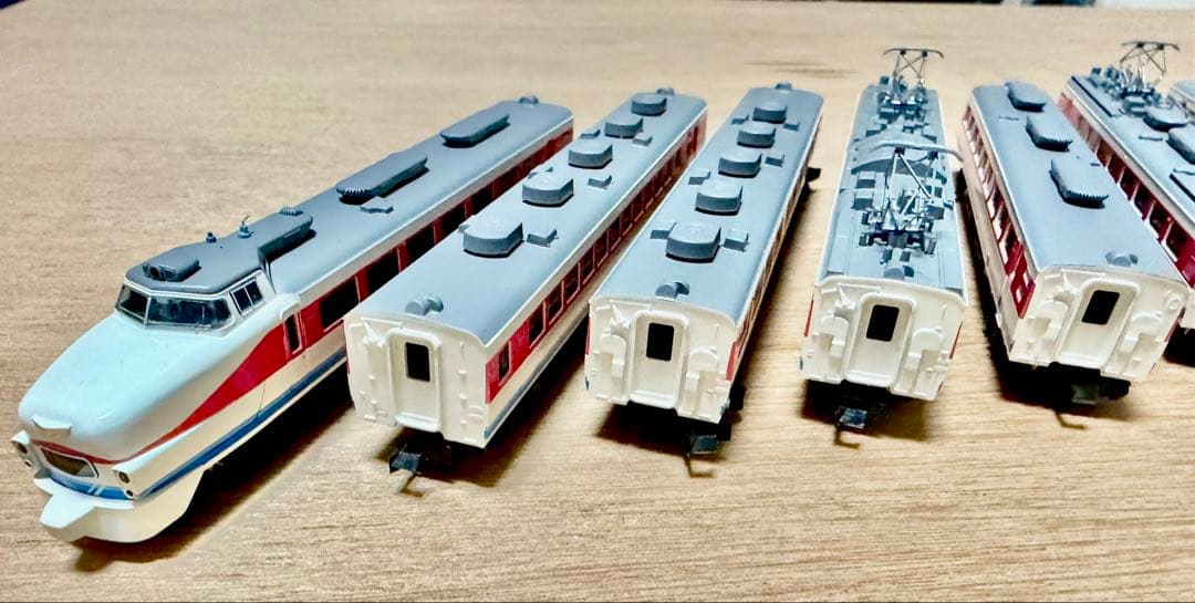 TOMIX 92077+92078 JR489系特急電車白山基本セット増結セット - メルカリ