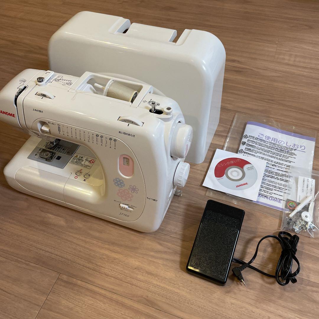 ジャノメ ミシン J7160
