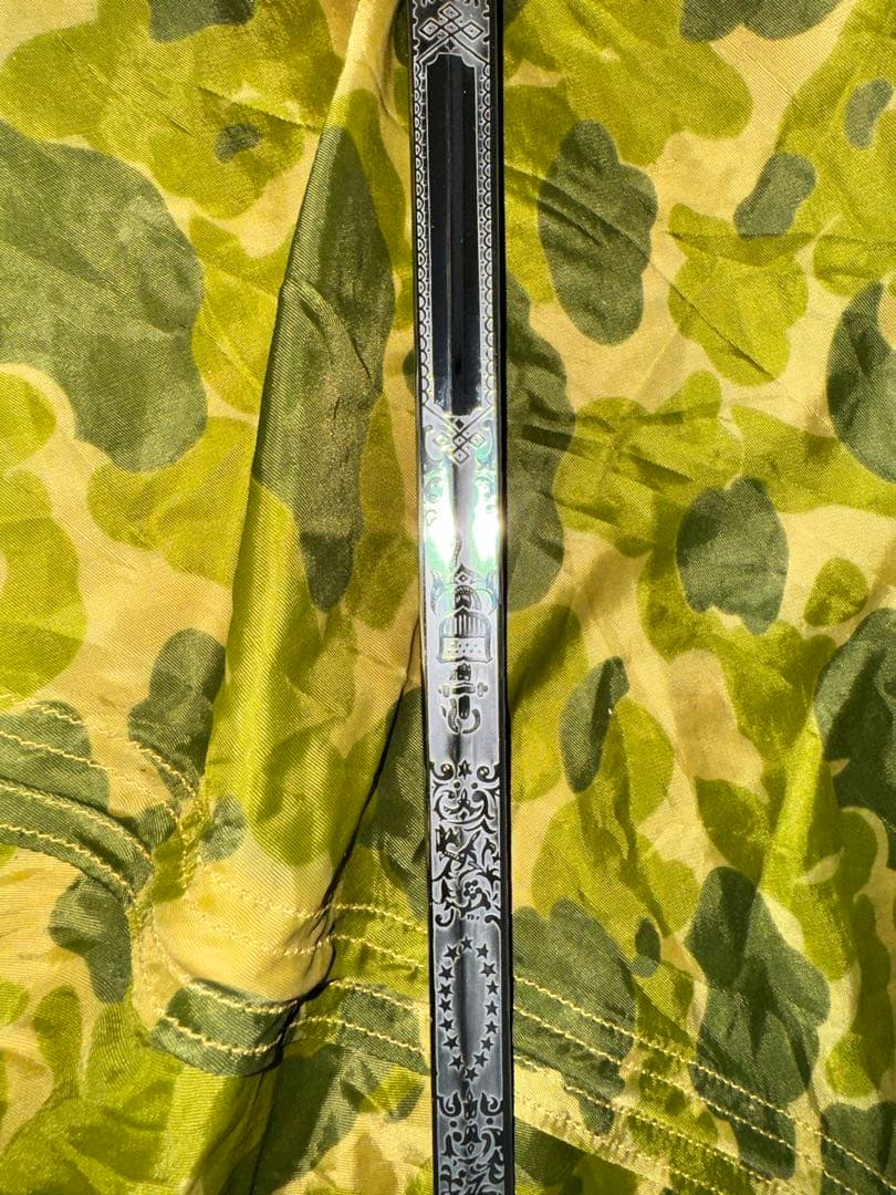 日刀製 アメリカ海軍士官用サーベル 模造刀