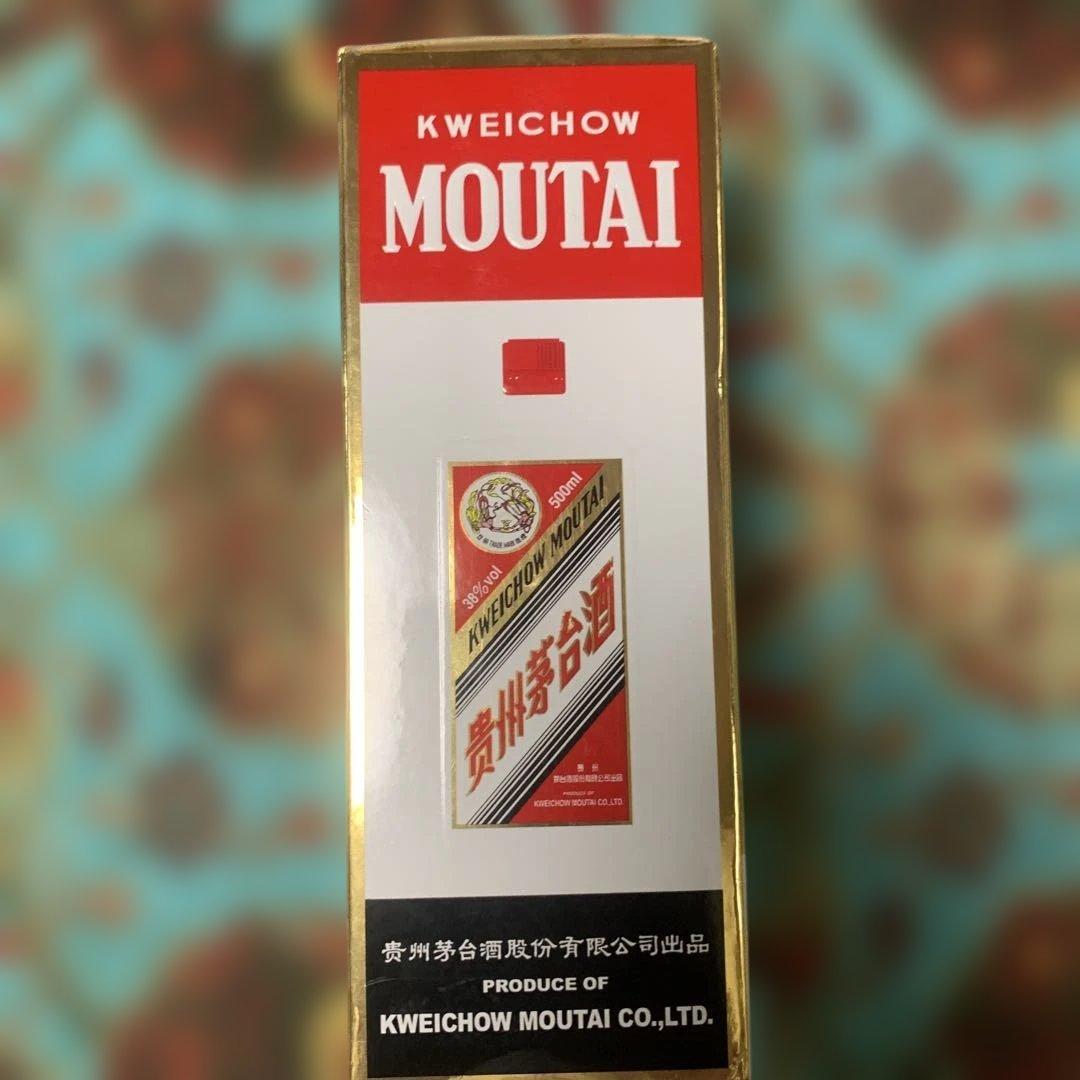 新品未開封中国酒 茅台 Kweichow Moutai 500ml 38%