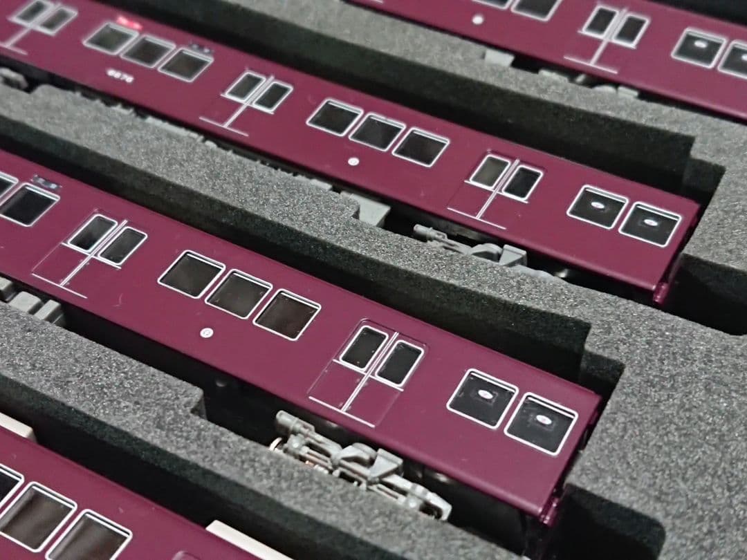 Nゲージ グリーンマックス 阪急6000系 神戸線 旧塗装 2+4両セット