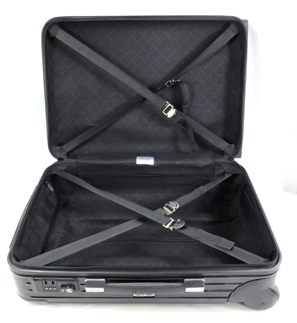 リモワ Lufthansa サルサDX 2輪 TSA キャビントロリー 35L RIMOWA