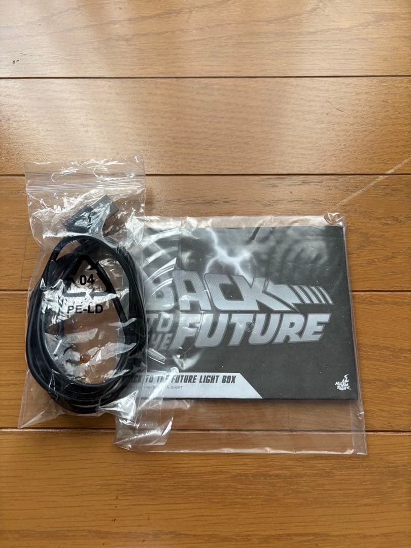 バックトゥザフューチャー　ライトボックス　ホットトイズ