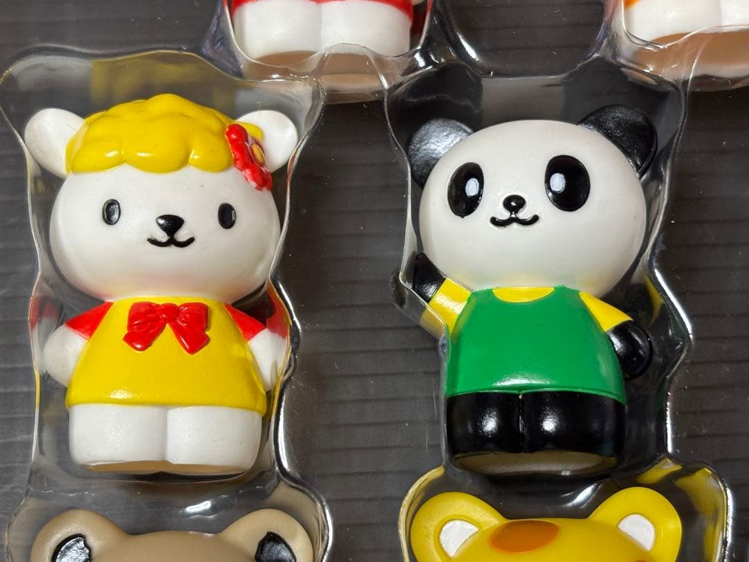 サンリオ　キティ　ゆびにんぎょうフレンズ　指人形　８体　レトロ　希少