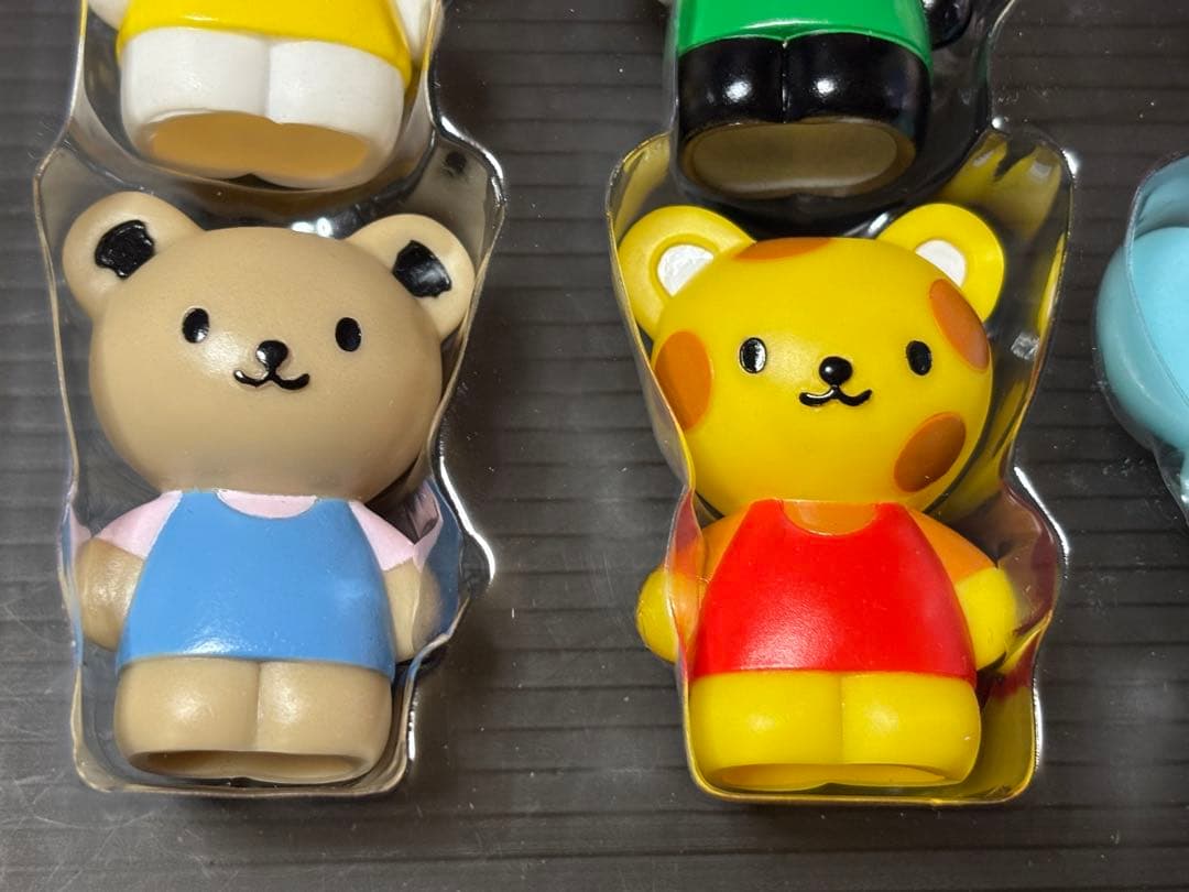 サンリオ　キティ　ゆびにんぎょうフレンズ　指人形　８体　レトロ　希少