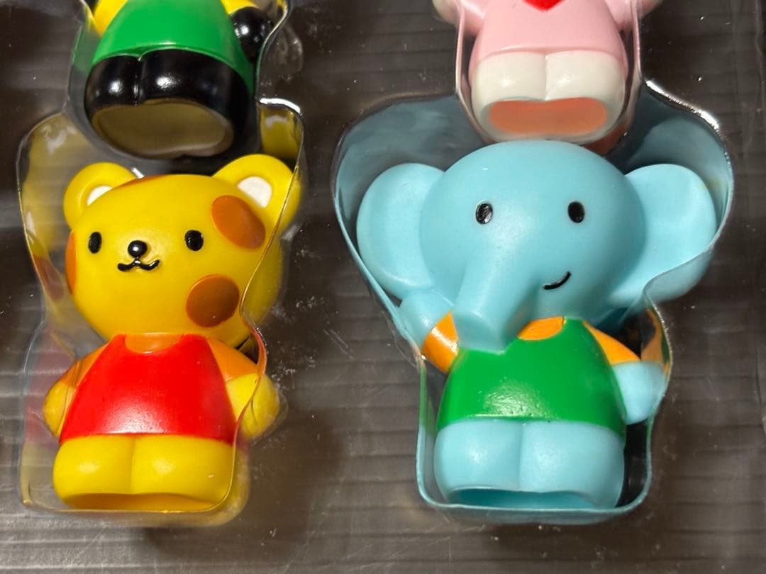 サンリオ　キティ　ゆびにんぎょうフレンズ　指人形　８体　レトロ　希少