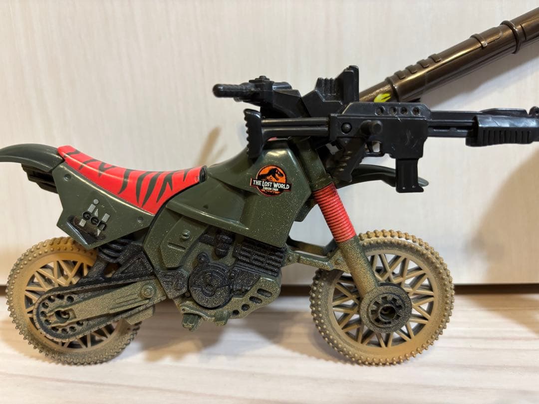 ロストワールドジュラシックパーク ダイノスネア・ダートバイクDINO SNARE