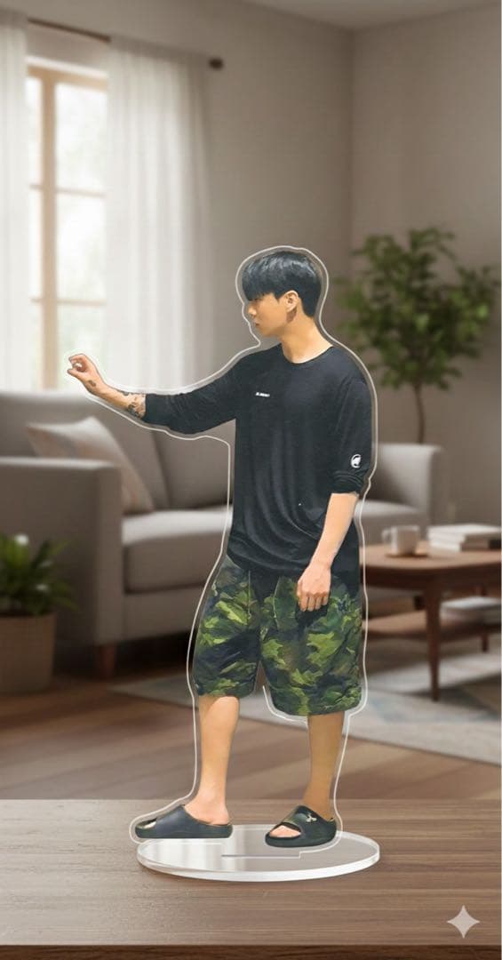 jungkook ジョングク　グク 超BIGアクスタ　BIGアクスタ 30cm